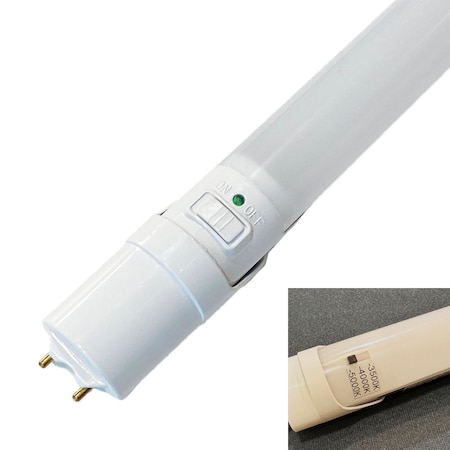 Aleddra G3 3CCT Emergency LED T8, 15W, 4-ft LLT-4-EM-T8-G3-15W-3CCT